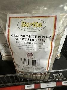 Grounded White Pepper - Picture 1 of 1