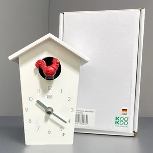 KOOKOO Mini Birdhouse Cuckoo Clock KOK2100 (M) - Picture 1 of 12