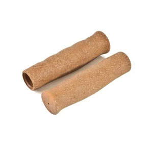 Passport Handlebar Grips Duracork for Mountain Bike Flatbar Bicycle Cork Brown - Picture 1 of 6
