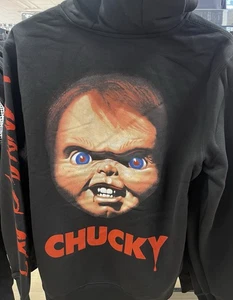 Sudadera con capucha Chucky Childs Play Movie para hombre tallas XS-2XL - Imagen 1 de 2