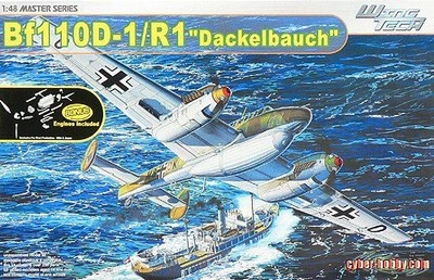 BF110D-1/R1”DACKELBAUCH” DRAGON 1:48 COD.5556 - Immagine 1 di 4