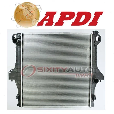 APDI Radiator for 2003-2009 Dodge Ram 3500 - Cooler Cooling Antifreeze gq Foto 1 de 4