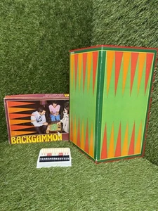 Vintage Ingham Day Backgammon Board Game 1970's - Picture 1 of 4