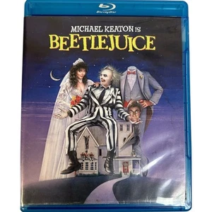 Beetlejuice (Blu-ray, 1988) - Michael Keaton - Geena Davies - Winona Ryder - Picture 1 of 4