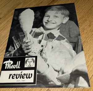 1951 PHEOLL MANUFACTURING CO. Chicago EMPLOYEE PUBLICATION - Picture 1 of 12