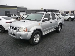 2010 Nissan Navara D22 ST-R 4X4 Dual Cab Ute 2.5 Turbo Diesel 5 Speed Manual 4WD - Picture 1 of 19