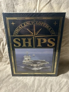 Easton Press Visual Encyclopedia of Ships Leather Bound Book New Sealed - Picture 1 of 3
