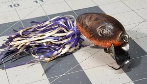 Vintage CA Clark Co Water Scout Dent Eye Folk Art - Picture 1 of 7