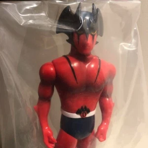 Siccaluna Koubou Devilman Hell Color Ver. Red Soft Vinyl figure Sofubi anime - Picture 1 of 2