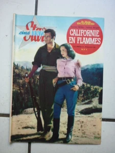 STAR CINE BRAVOURE NUM 14 / CALIFORNIE EN FLAMMES / SEPTEMBRE 1961 - Imagen 1 de 1