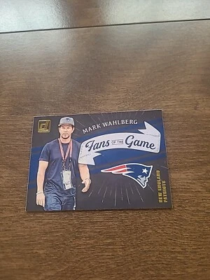 Nice 2022 Panini Donruss Fans Of The Game Mark Wahlberg Insert - Image 1 of 2