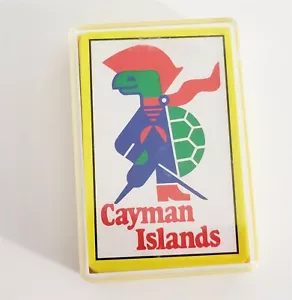 Isole Cayman Carte da gioco souvenir turistico vacanze - Foto 1 di 8