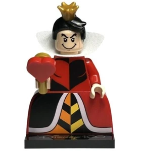 NEW LEGO QUEEN of HEARTS MINIFIG Disney 100 71038 series 3 alice in wonderland - Picture 1 of 1