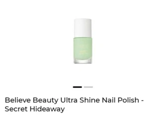 Believe Beauty Ultra Shine Nail Polish - SECRET HIDEAWAY - LOT OF 2 - Picture 1 of 6