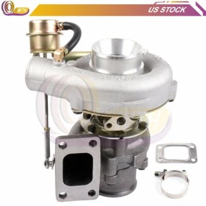 Turbocharger Turbo T3/t4 T04e For 00-14 Honda Accord 2.0L 2.3L 3.0L 3.5L - Picture 1 of 9