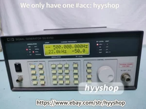 Jingxun SG8350 High Frequency Signal Generator /hyy/ - Picture 1 of 3