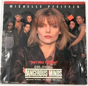DANGEROUS MINDS LASERDISC Michelle Pfeiffer, George Dzundza - Picture 1 of 3