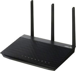 ⚡FAST Asus Gigabit Wireless-N900 Dual-band Router 2 USB Parent Control Ethernet 