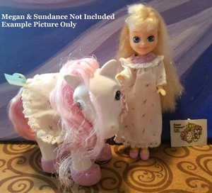 My Little Pony (G1) - "Sweet Dreams" Megan & Pony Wear Replacements (Multi-List) - Picture 1 of 3