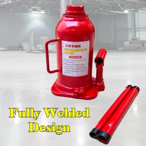 20 Ton Fully Welded Hydraulic Bottle Jack 20000kg Lift - Picture 1 of 7