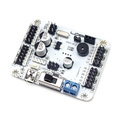 24-CH Steering Gear Controller Robot Mainboard Support PS2 Bluetooth MP3 - Image 1 of 3
