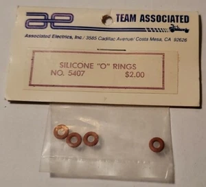 Team Associated Silikon O Ringe Vintage Rc10 Periode Korrektes Teil 5407 - Bild 1 von 1