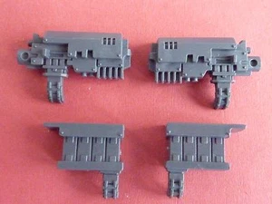 Space Marine PREDATOR PERNO PESADO IZQUIERDO Y DERECHO - Brocas 40K - Imagen 1 de 1