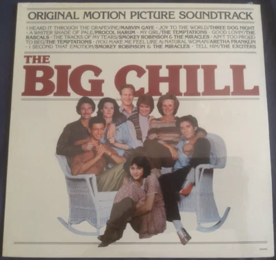 THE BIG CHILL ~ ORIGINAL SOUNDTRACK ~ SEALED LP 1983 ~ MARVIN GAYE SMOKEY ARETHA - Image 1 of 2