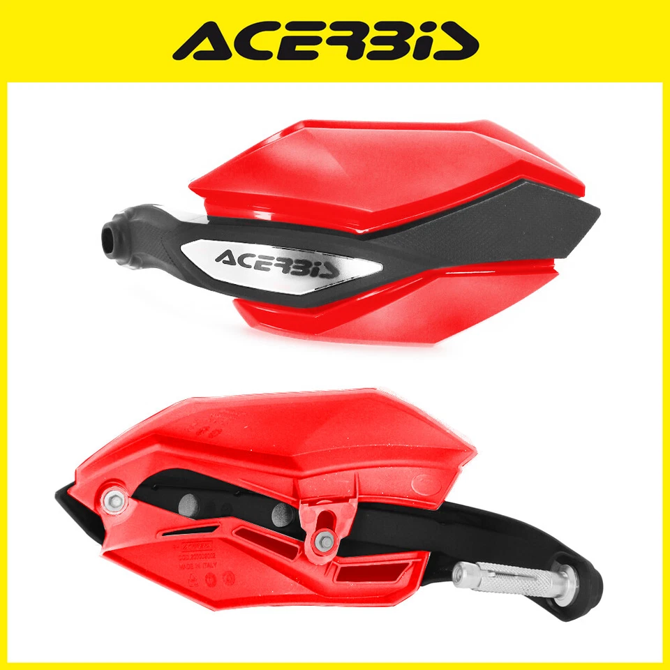 PARAMANI [ACERBIS] ARGON - MOTO MORINI X-CAPE 649 (2021-2023) 0024836.349 ROSSO - Immagine 1 di 4