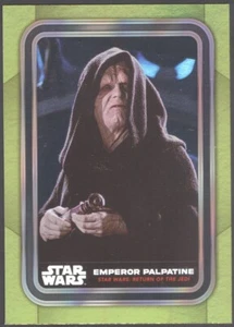 Emperor Palpatine (#100) | 2023 Topps Star Wars - Gold Foil Border | NM - Bild 1 von 1