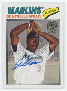 2023 Topps Archives Fan Favorites Autographs Dontrelle Willis Auto Florida - Bild 1 von 2
