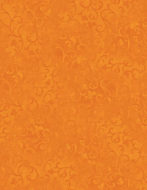 Wilmington Essentials Scroll - #89025-800 Laranja - Imagem 1 de 1