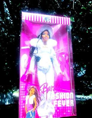 2007 Mattel моды лихорадка Nikki Barbie кукла K8411 L3327 новый в коробке - Изображение 1 из 4