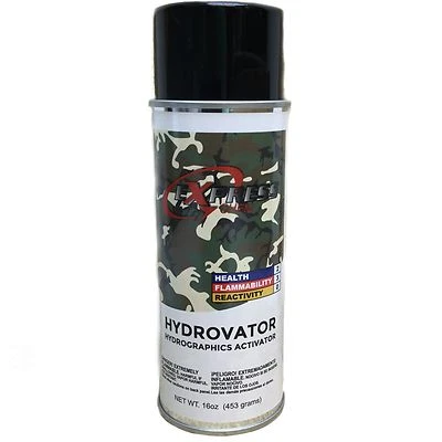 Hydrographics Activator HYDROVATOR Hydro DIP Dipping Spray  Water Transfer 16oz - Image 1 of 4