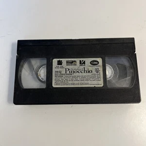 The Adventures of Pinocchio VHS - Picture 1 of 2