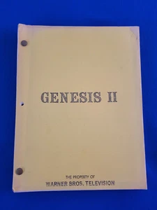 Genesis II "The Beginning" First Draft 3.09.72 by Gene Roddenberry Paramount Pict - Bild 1 von 3