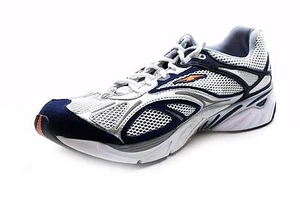 Avia Dura-Stryx Men's Running Shoes White/Navy/Orange Size 12.5 MED - NIB - Picture 1 of 5