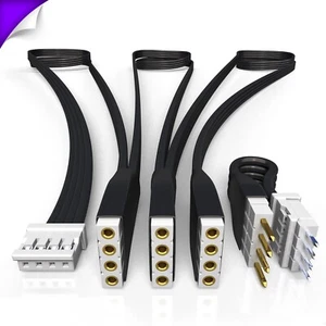 BLACK PARALLEL Cable | for Philips Hue GRADIENT Lightstrip | Splitter 2,3,4+ way - Picture 1 of 9