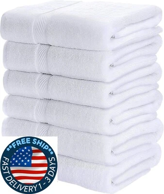 Juego De Toallas De Algodon Para Baño СПОРТЗАЛ Pelo - Хлопковые Полотенца для Бассейна Тренажерного зала 6 шт. - Изображение 1 из 4