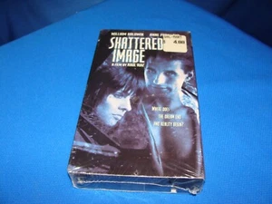 VHS Tape Sealed Shattered Image (1998) William Baldwin Anne Parillaud Copyright - Imagen 1 de 24