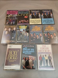 The Statler Brothers Cassette Tape Lot (11 Tapes) Vintage Gospel Country Music - Picture 1 of 12