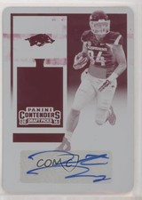 2016 Contenders Draft Picks College Ticket 1/1 Hunter Henry Rookie Auto RC uk2
