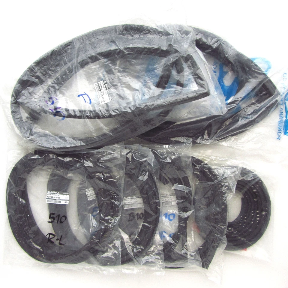 1968-1973 para Datsun 510 Bluebird 1300 1500 1600 juego completo sello de resistencia Foto 1 de 4