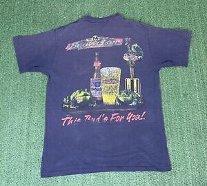 Vintage Budweiser Frogs T-shirt Size L This Bud’s For You