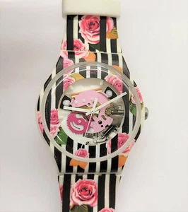 Swatch New Gent - SUOW110 - Rosa EXPLOSION - Ligeramente Usado - Picture 1 of 3