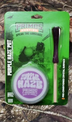 Primos Hunting Purple Haze Pot Slate Style Turkey Call Hunting FAST SHIPPING ⚡️ - Image 1 of 3