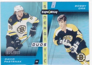 2021/22 SYNERGY..PASTRNAK / ORR..SYNERGISTIC DUOS../899..# SD-14..BRUINS - Picture 1 of 2