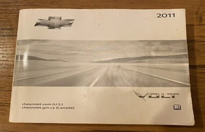2011 Chevrolet Volt Owners Manual OEM - Bild 1 von 1