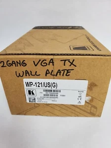 Kramer WP-121/US(G) | 2 Gang VGA Sender Wandplatte (Neu in OVP) - Bild 1 von 5