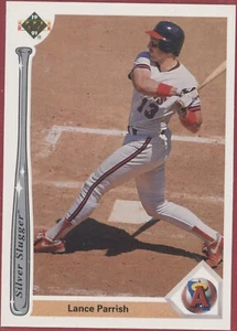 1991 Upper Deck Silver Slugger - Lance Parrish (Los Angeles Kings) #SS11 - Imagen 1 de 2